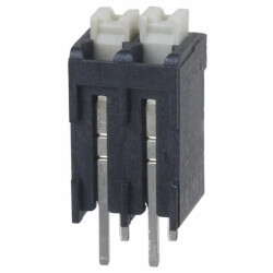 2 Position Wire to Board Terminal Block Vertical with Board 0.138