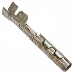Terminal Connector Female, Receptacle (Socket) 16-24 AWG Crimp Tin - Molex