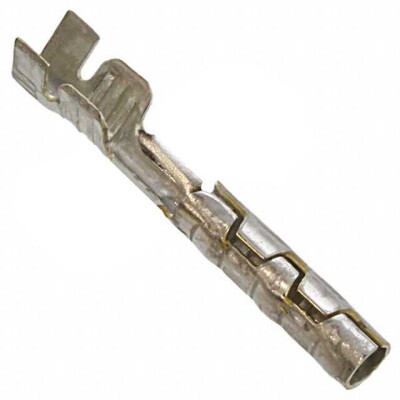 Terminal Connector Female, Receptacle (Socket) 16-24 AWG Crimp Tin - 1