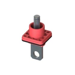 Terminal Female, Receptacle (Socket) Connector Busbar - Amphenol Technical Products International