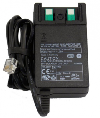 12V, 6-pin WP, Güç Adaptörü (Gemalto Terminal Modemler için) - 2