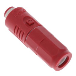 Terminal Male, Pin (Plug) Connector Crimp 4 AWG - Amphenol Industrial Operations