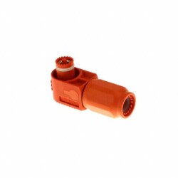 Terminal Plug, Female Socket Connector Crimp 1/0 AWG - Amphenol Industrial Operations