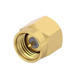 Terminator Coax Connector Plug, Male Pin SMA 50 Ohms - TE Connectivity Linx