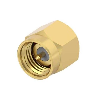 Terminator Coax Connector Plug, Male Pin SMA 50 Ohms - 1