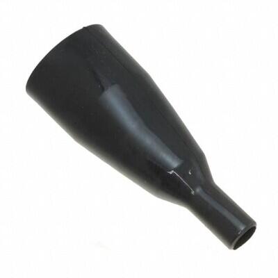 Test Clip, Lead, Probe Insulator, Black for use with BU-21 - 1