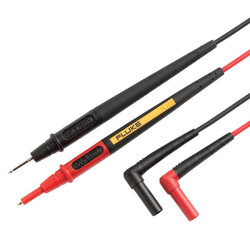 Banana Plug, Single, Sheathed, Right Angle To Test Probe DMM Test Leads - Fluke Electronics