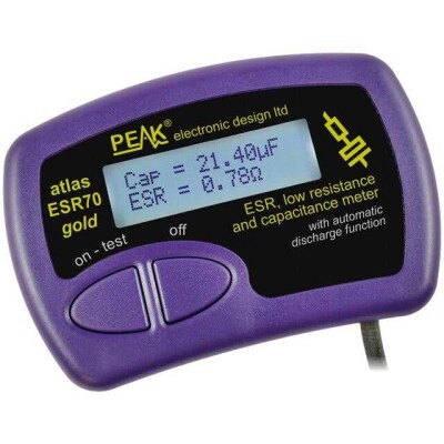 Testing Components LCR, ESR Meter - 1