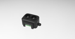 TF-LUNA - Lidar Distance Sensor - Ranging 0.2~8m; FOV 2°, 1-250Hz; UART/I2C; 70K Lux; 5V; 5g - Benewake