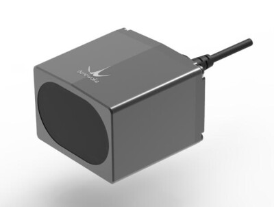 TF03-100 UART - Lidar Distance Sensor - Ranging 0.1~100m; FOV 0.5°, 1~1000Hz; UART/CAN; IP67; 100K Lux; 5V~24V; 89g - 3