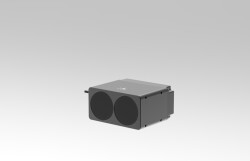 TF350 UART - Lidar Distance Sensor - Ranging 0.2~350m; FOV 0.7°, 1~1000Hz; UART; IP67; 100K Lux; 5V~24V; 222g - Benewake (1)