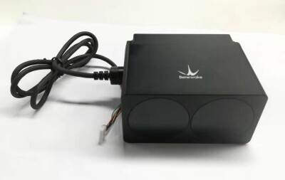 TF350 (UART/CAN) - Lidar Mesafe Sensörü - Ranging 0.2~350m; FOV 0.7°, 1~1000Hz; UART / CAN; IP67; 100K Lux; 5V~24V; 222g - 5
