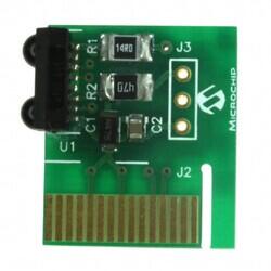 TFDU4100 IrDA Interface Evaluation Board - Microchip Technology