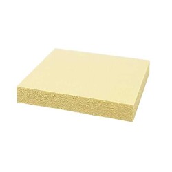 Thermal Pad Yellow 20.00mm x 20.00mm Square Tacky - Both Sides - t-Global Technology