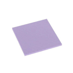 Thermal Pad Purple 10.00mm x 10.00mm Square Tacky - Both Sides - t-Global Technology