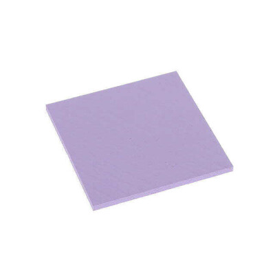 Thermal Pad Purple 10.00mm x 10.00mm Square Tacky - Both Sides - 1