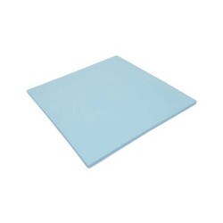 Thermal Pad Blue 100.00mm x 100.00mm Square Tacky - Both Sides - t-Global Technology