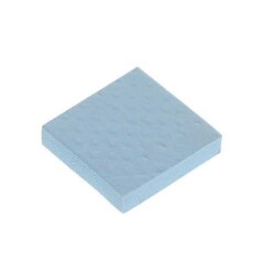 Thermal Pad Blue 20.00mm x 20.00mm Square Tacky - Both Sides - t-Global Technology