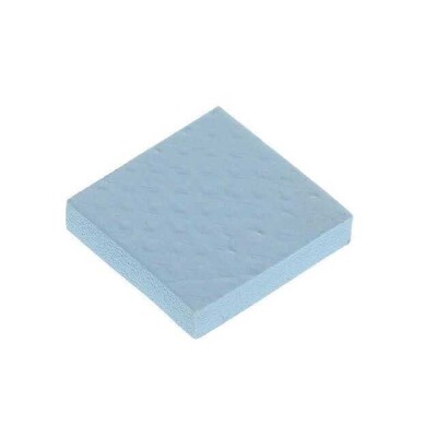 Thermal Pad Blue 20.00mm x 20.00mm Square Tacky - Both Sides - 1