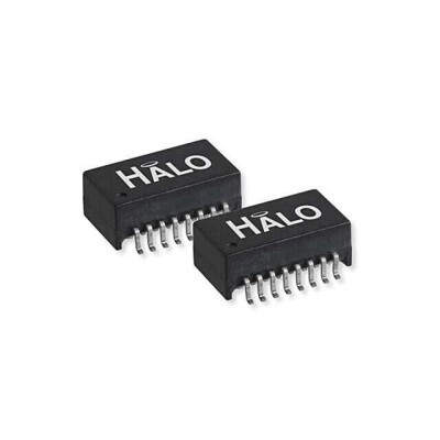 LAN 10/100 Base-T Pulse Transformer 1CT:1CT Transmitter, 1CT:1CT Receiver Surface Mount - 1