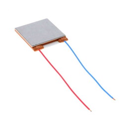 Peltier Module 1.2W @ 50°C 1.5 A 200°C - 1