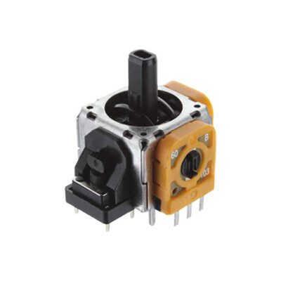 Joystick, 2 - Axis Analog (Resistive) Output - 1