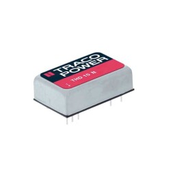 Isolated Module DC DC Converter 2 Output 12V -12V 625mA, 625mA 9V - 18V Input - Traco Power