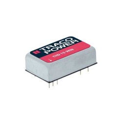 Isolated Module DC DC Converter 1 Output 5.1V 3A 9V - 36V Input - Traco Power
