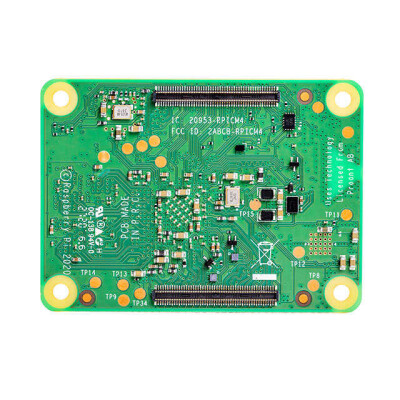 The Raspberry Pi Compute Module 4 Rev5 CM4108000 Lite is a high-performance embedded computer ideal for many applications. Featuring an ARM Cortex-A72 processor with 1.5GHz speed and quad-core architecture, it boasts robust processing capabilities. E - 2