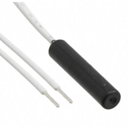 Thermal Cutoff (TCO) AC DC 15 A 167°C (333°F) Cylinder, Wire Leads - Cantherm