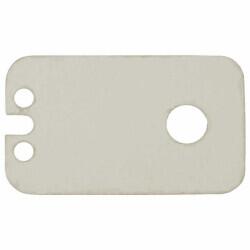 Thermal Pad 21.84mm x 13.21mm Rectangular - 1