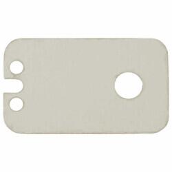 Thermal Pad 21.84mm x 13.21mm Rectangular - 1