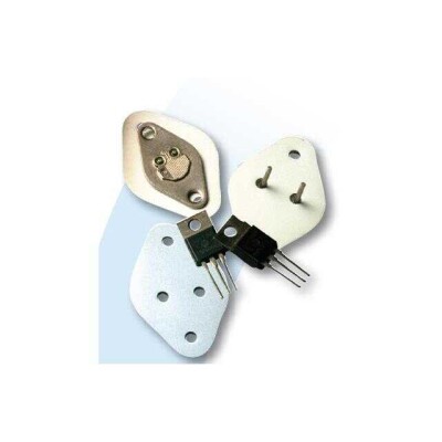 Thermal Pad White 431.80mm x 431.80mm Rectangular - 1