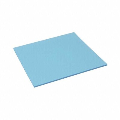 Thermal Pad Blue 24.00mm x 21.01mm Rectangular Tacky - Both Sides - 1
