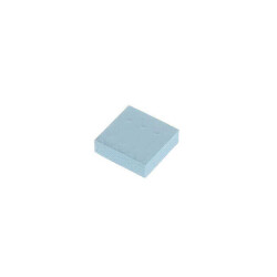 Thermal Pad Blue 5.00mm x 5.00mm Square Tacky - Both Sides - t-Global Technology