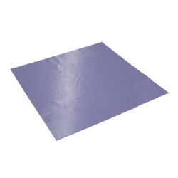 Thermal Pad Blue-Violet 228.60mm x 228.60mm Square Tacky - One Side - Laird Technologies - Thermal Materials