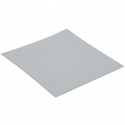 Thermal Pad Gray 150.00mm x 150.00mm Square Adhesive - One Side - t-Global Technology