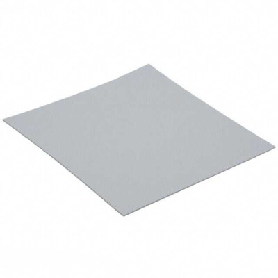 Thermal Pad Gray 150.00mm x 150.00mm Square Adhesive - One Side - 1