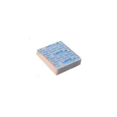 Thermal Pad Gray 228.60mm x 228.60mm Square Tacky - Both Sides - 1