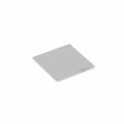 Thermal Pad Gray 25.00mm x 25.00mm Square - t-Global Technology