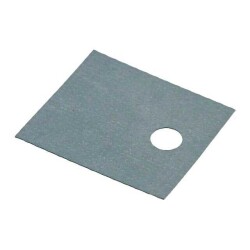 Thermal Pad Green 21.84mm x 18.80mm Rectangular - Bergquist