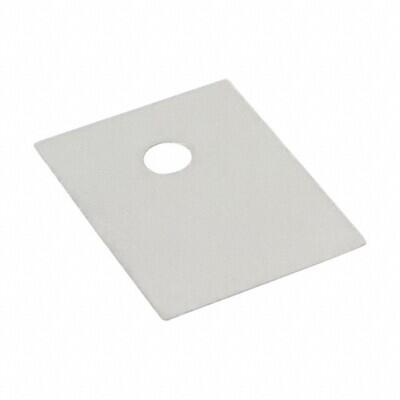 Thermal Pad Opaque 18.92mm x 13.84mm Rectangular - 1