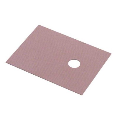 Thermal Pad Pink 25.40mm x 19.05mm Rectangular - 1