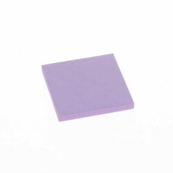 Thermal Pad Purple 30.00mm x 30.00mm Square Tacky - Both Sides - 1