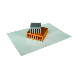 Thermal Pad Green 270.00mm x 270.00mm Square - t-Global Technology