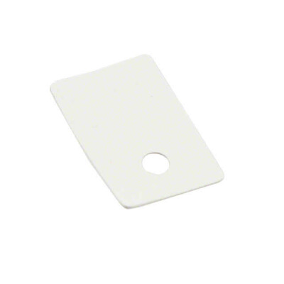 Thermal Pad White 19.05mm x 12.70mm Rectangular - 1