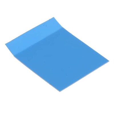Thermal Pad White 59.00mm x 59.00mm Square Adhesive - Both Sides - 1