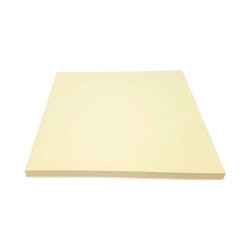 Thermal Pad Yellow 100.00mm x 100.00mm Square Tacky - Both Sides - t-Global Technology