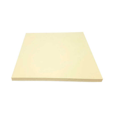 Thermal Pad Yellow 100.00mm x 100.00mm Square Tacky - Both Sides - 1