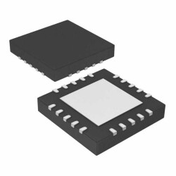 Thermocouple to Digital Converter IC Thermocouple Input I2C Output 20-MQFN (5x5) - Microchip Technology